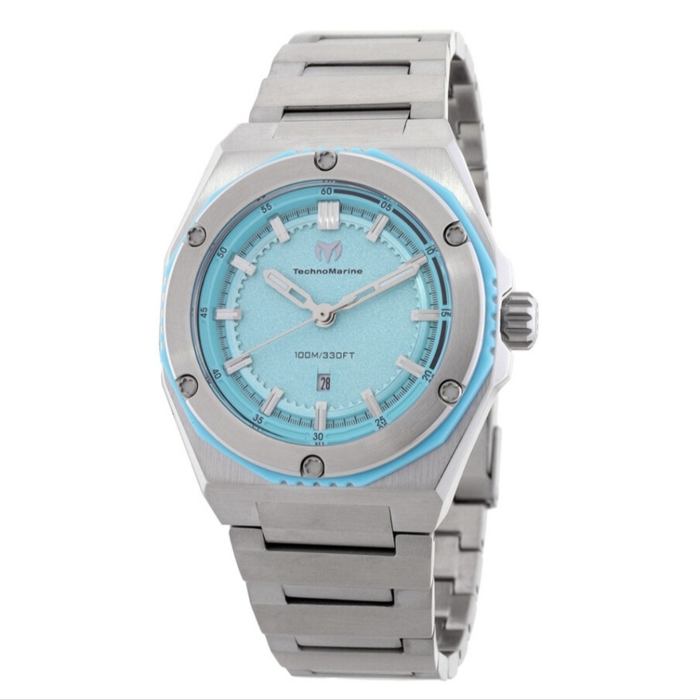 TechnoMarine Coral Legacy Women's Watch - 36mm, Steel (TM-416079)